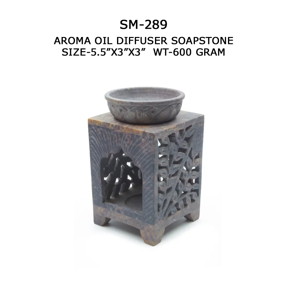 AROMA OIL DIFFUSER SOAPSTONE